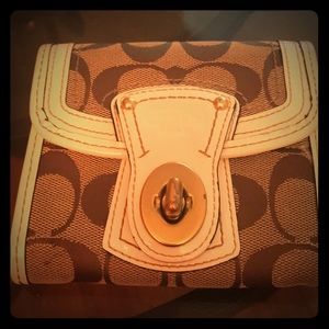 Coach wallet